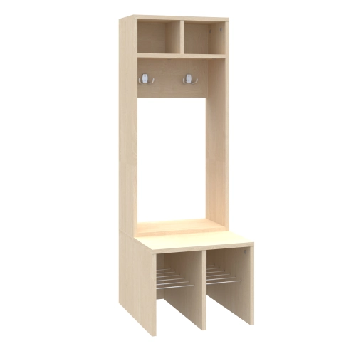 Szatnia dwuosobowa Simple 450x500x1320 - v-szsk2-szsk2-b-SZSK2-B.jpg