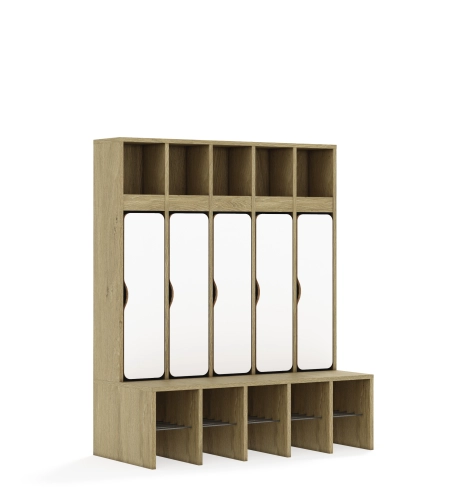 Szatnia pięcioosobowa BLOX Base z blendą zlicowaną 1108x520x1350 - v-box-szt-5r-box-szt-5r-b-b-a-ow-BOX-SZT-5R-B-B-A-OW.jpg