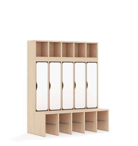 Szatnia pięcioosobowa BLOX Base z blendą zlicowaną 1108x520x1350 - v-box-szt-5r-box-szt-5r-b-b-a-bw-BOX-SZT-5R-B-B-A-BW.jpg