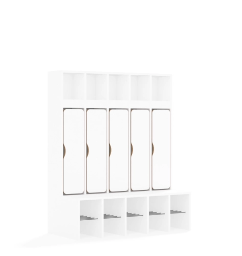 Szatnia pięcioosobowa BLOX Base z blendą zlicowaną 1108x520x1350 - v-box-szt-5r-box-szt-5r-b-b-a-ww-BOX-SZT-5R-B-B-A-WW.jpg