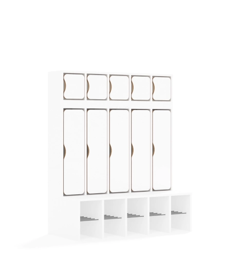 Szatnia pięcioosobowa BLOX Base z blendą zlicowaną 1108x520x1350 - v-box-szt-5r-box-szt-5r-b-c-a-ww-BOX-SZT-5R-B-C-A-WW.jpg