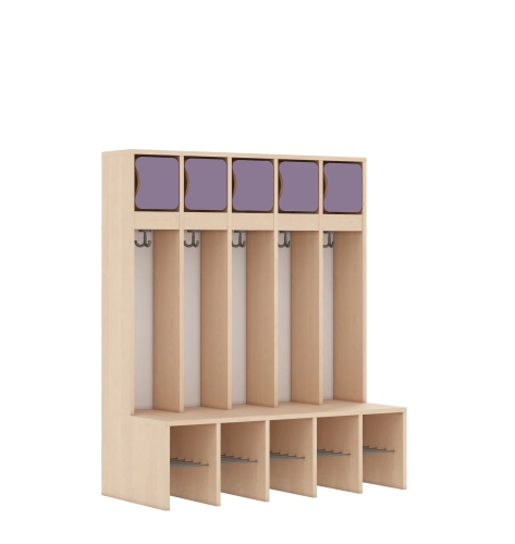 Szatnia pięcioosobowa BLOX Base z blendą zlicowaną 1108x520x1350 - v-box-szt-5r-box-szt-5r-b-a-a-bpv-BOX-SZT-5R-B-A-A-BPV.jpg