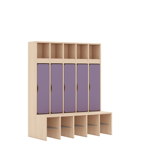 Szatnia pięcioosobowa BLOX Base z blendą zlicowaną 1108x520x1350 - v-box-szt-5r-box-szt-5r-b-b-a-bpv-BOX-SZT-5R-B-B-A-BPV.jpg