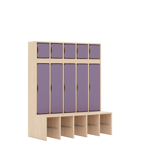 Szatnia pięcioosobowa BLOX Base z blendą zlicowaną 1108x520x1350 - v-box-szt-5r-box-szt-5r-b-c-a-bpv-BOX-SZT-5R-B-C-A-BPV.jpg