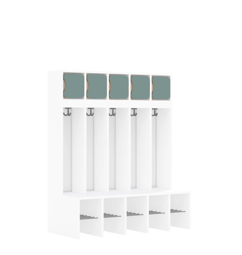 Szatnia pięcioosobowa BLOX Base z blendą zlicowaną 1108x520x1350 - v-box-szt-5r-box-szt-5r-b-a-a-wpgrn-BOX-SZT-5R-B-A-A-WPGRN.jpg
