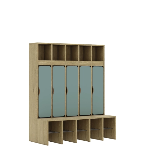 Szatnia pięcioosobowa BLOX Base z blendą zlicowaną 1108x520x1350 - v-box-szt-5r-box-szt-5r-b-b-a-opgrn-BOX-SZT-5R-B-B-A-OPGRN.jpg