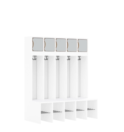 Szatnia pięcioosobowa BLOX Base z blendą zlicowaną 1108x520x1350 - v-box-szt-5r-box-szt-5r-b-a-a-wlgr-BOX-SZT-5R-B-A-A-WLGR.jpg