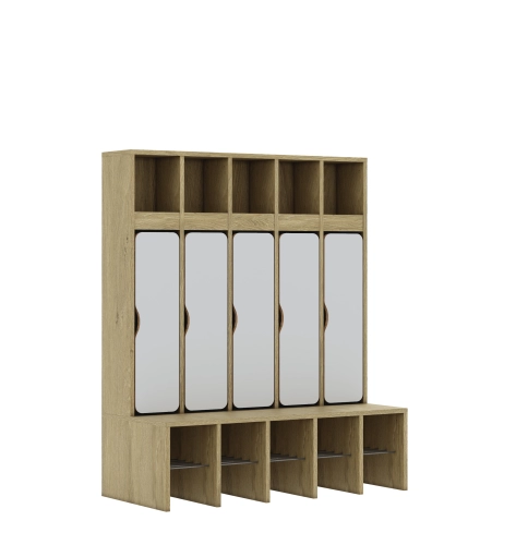 Szatnia pięcioosobowa BLOX Base z blendą zlicowaną 1108x520x1350 - v-box-szt-5r-box-szt-5r-b-b-a-olgr-BOX-SZT-5R-B-B-A-OLGR.jpg
