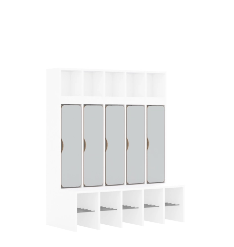 Szatnia pięcioosobowa BLOX Base z blendą zlicowaną 1108x520x1350 - v-box-szt-5r-box-szt-5r-b-b-a-wlgr-BOX-SZT-5R-B-B-A-WLGR.jpg