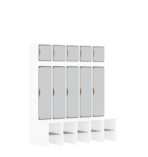 Szatnia pięcioosobowa BLOX Base z blendą zlicowaną 1108x520x1350 - v-box-szt-5r-box-szt-5r-b-c-a-wlgr-BOX-SZT-5R-B-C-A-WLGR.jpg