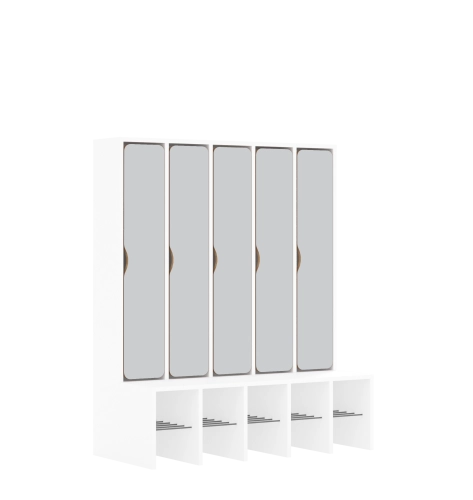 Szatnia pięcioosobowa BLOX Base z blendą zlicowaną 1108x520x1350 - v-box-szt-5r-box-szt-5r-a-d-a-wlgr-BOX-SZT-5R-A-D-A-WLGR.png