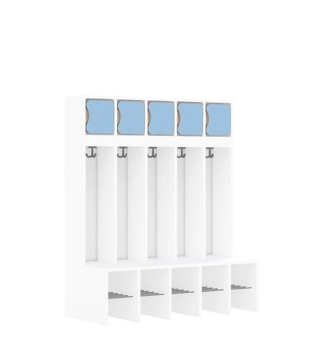 Szatnia pięcioosobowa BLOX Base z blendą zlicowaną 1108x520x1350 - v-box-szt-5r-box-szt-5r-b-a-a-wpb-BOX-SZT-5R-B-A-A-WPB.jpg