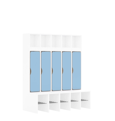 Szatnia pięcioosobowa BLOX Base z blendą zlicowaną 1108x520x1350 - v-box-szt-5r-box-szt-5r-b-b-a-wpb-BOX-SZT-5R-B-B-A-WPB.jpg