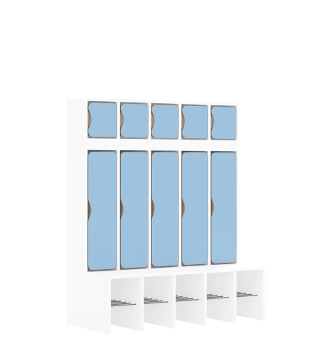 Szatnia pięcioosobowa BLOX Base z blendą zlicowaną 1108x520x1350 - v-box-szt-5r-box-szt-5r-b-c-a-wpb-BOX-SZT-5R-B-C-A-WPB.jpg