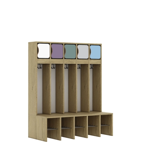 Szatnia pięcioosobowa BLOX Base z blendą zlicowaną 1108x520x1350 - v-box-szt-5r-box-szt-5r-b-a-a-owk1-BOX-SZT-5R-B-A-A-OWK1.jpg