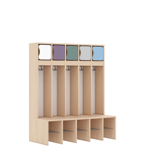 Szatnia pięcioosobowa BLOX Base z blendą zlicowaną 1108x520x1350 - v-box-szt-5r-box-szt-5r-b-a-a-bwk1-BOX-SZT-5R-B-A-A-BWK1.jpg