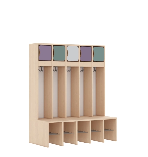 Szatnia pięcioosobowa BLOX Base z blendą zlicowaną 1108x520x1350 - v-box-szt-5r-box-szt-5r-b-a-a-bwk3-BOX-SZT-5R-B-A-A-BWK3.jpg