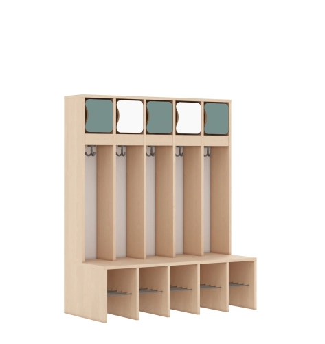 Szatnia pięcioosobowa BLOX Base z blendą zlicowaną 1108x520x1350 - v-box-szt-5r-box-szt-5r-b-a-a-bwk4-BOX-SZT-5R-B-A-A-BWK4.jpg