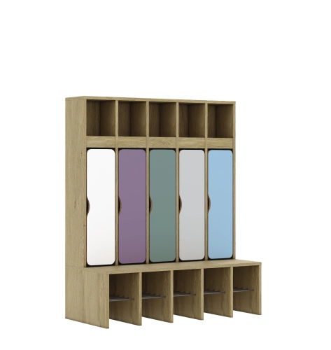 Szatnia pięcioosobowa BLOX Base z blendą zlicowaną 1108x520x1350 - v-box-szt-5r-box-szt-5r-b-b-a-owk1-BOX-SZT-5R-B-B-A-OWK1.jpg