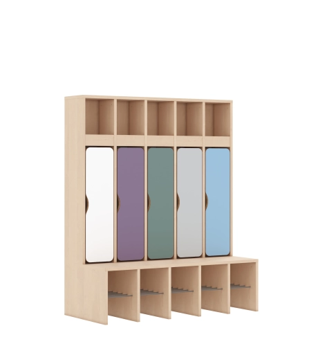 Szatnia pięcioosobowa BLOX Base z blendą zlicowaną 1108x520x1350 - v-box-szt-5r-box-szt-5r-b-b-a-bwk1-BOX-SZT-5R-B-B-A-BWK1.jpg