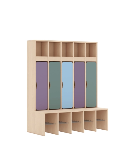 Szatnia pięcioosobowa BLOX Base z blendą zlicowaną 1108x520x1350 - v-box-szt-5r-box-szt-5r-b-b-a-bwk2-BOX-SZT-5R-B-B-A-BWK2.jpg