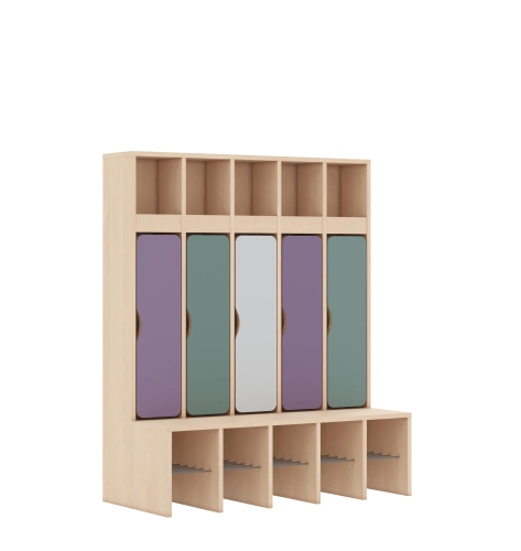 Szatnia pięcioosobowa BLOX Base z blendą zlicowaną 1108x520x1350 - v-box-szt-5r-box-szt-5r-b-b-a-bwk3-BOX-SZT-5R-B-B-A-BWK3.jpg
