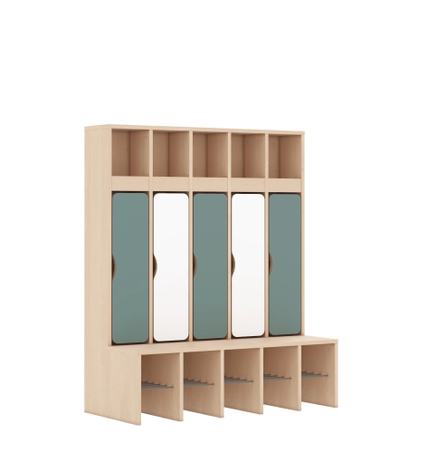 Szatnia pięcioosobowa BLOX Base z blendą zlicowaną 1108x520x1350 - v-box-szt-5r-box-szt-5r-b-b-a-bwk4-BOX-SZT-5R-B-B-A-BWK4.jpg