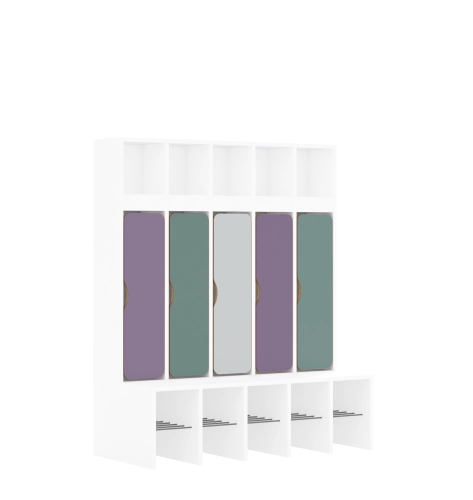 Szatnia pięcioosobowa BLOX Base z blendą zlicowaną 1108x520x1350 - v-box-szt-5r-box-szt-5r-b-b-a-wwk3-BOX-SZT-5R-B-B-A-WWK3.jpg