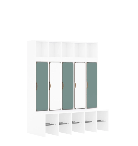 Szatnia pięcioosobowa BLOX Base z blendą zlicowaną 1108x520x1350 - v-box-szt-5r-box-szt-5r-b-b-a-wwk4-BOX-SZT-5R-B-B-A-WWK4.jpg