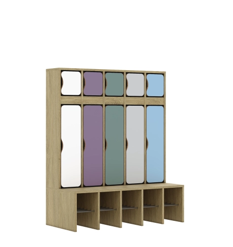 Szatnia pięcioosobowa BLOX Base z blendą zlicowaną 1108x520x1350 - v-box-szt-5r-box-szt-5r-b-c-a-owk1-BOX-SZT-5R-B-C-A-OWK1.jpg
