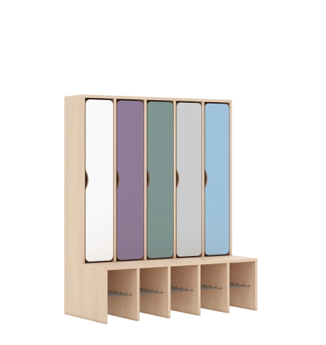 Szatnia pięcioosobowa BLOX Base z blendą zlicowaną 1108x520x1350 - v-box-szt-5r-box-szt-5r-a-d-a-bwk1-BOX-SZT-5R-A-D-A-BWK1.jpg