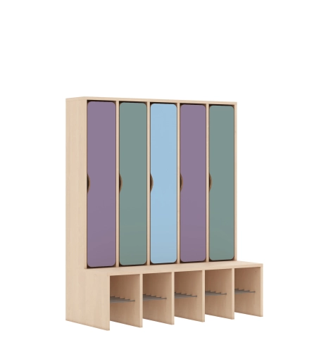 Szatnia pięcioosobowa BLOX Base z blendą zlicowaną 1108x520x1350 - v-box-szt-5r-box-szt-5r-a-d-a-bwk2-BOX-SZT-5R-A-D-A-BWK2.jpg