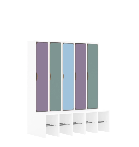 Szatnia pięcioosobowa BLOX Base z blendą zlicowaną 1108x520x1350 - v-box-szt-5r-box-szt-5r-a-d-a-wwk2-BOX-SZT-5R-A-D-A-WWK2.jpg