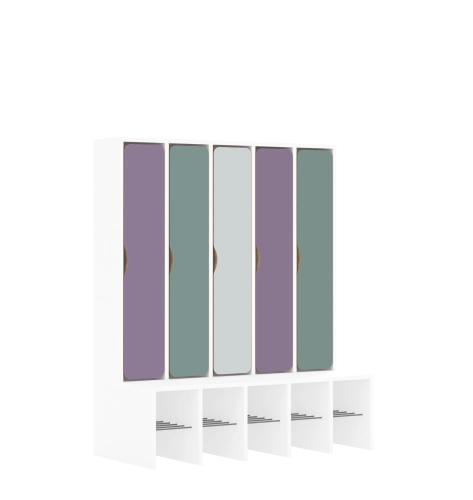 Szatnia pięcioosobowa BLOX Base z blendą zlicowaną 1108x520x1350 - v-box-szt-5r-box-szt-5r-a-d-a-wwk3-BOX-SZT-5R-A-D-A-WWK3.jpg