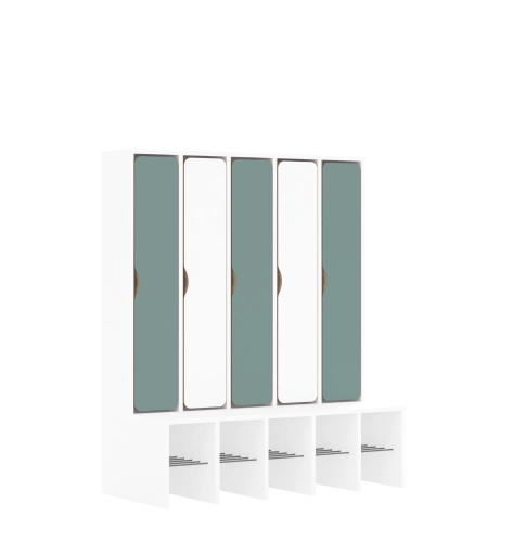 Szatnia pięcioosobowa BLOX Base z blendą zlicowaną 1108x520x1350 - v-box-szt-5r-box-szt-5r-a-d-a-wwk4-BOX-SZT-5R-A-D-A-WWK4.jpg