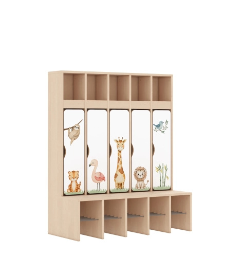Szatnia pięcioosobowa BLOX Base z blendą zlicowaną 1108x520x1350 - v-box-szt-5r-box-szt-5r-b-b-a-bw-k02-BOX-SZT-5R-B-B-A-BW-K02.jpg