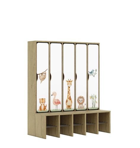 Szatnia pięcioosobowa BLOX Base z blendą zlicowaną 1108x520x1350 - v-box-szt-5r-box-szt-5r-a-d-a-ow-k02-BOX-SZT-5R-A-D-A-OW-K02.jpg