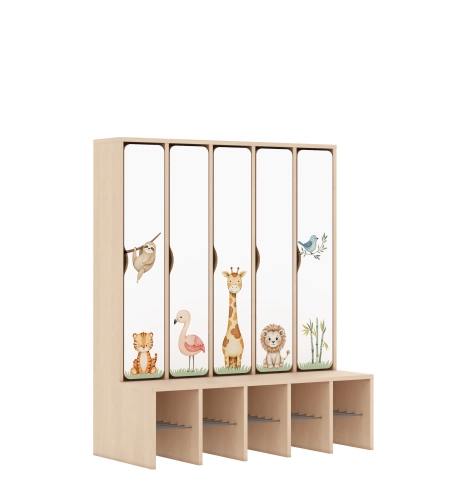 Szatnia pięcioosobowa BLOX Base z blendą zlicowaną 1108x520x1350 - v-box-szt-5r-box-szt-5r-a-d-a-bw-k02-BOX-SZT-5R-A-D-A-BW-K02.jpg