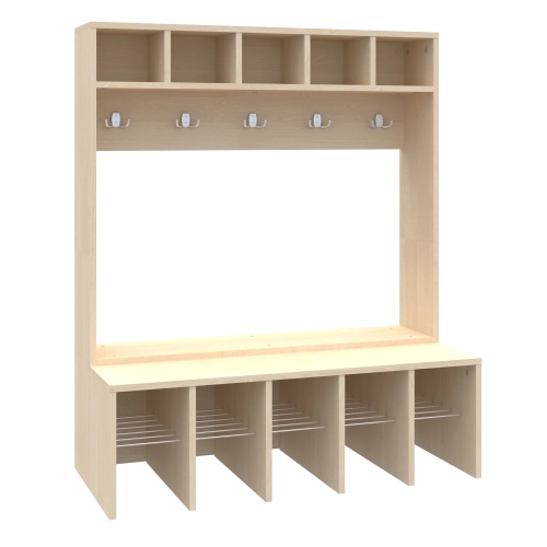 Szatnia pięcioosobowa Simple 1100x500x1320 - v-szsk5-szsk5-b-SZSK5-B.jpg