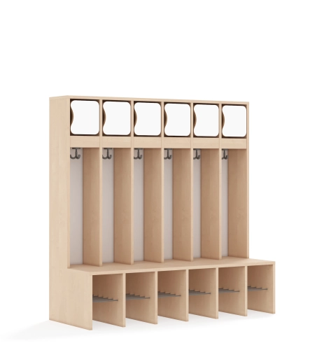 Szatnia sześcioosobowa BLOX Base z blendą zlicowaną 1326x520x1350 - v-box-szt-6r-box-szt-6r-b-a-a-bw-BOX-SZT-6R-B-A-A-BW.jpg