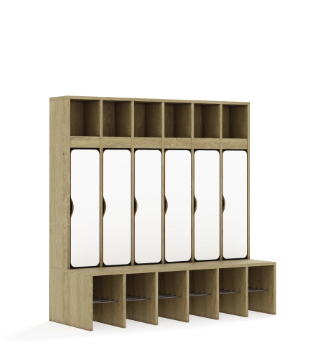Szatnia sześcioosobowa BLOX Base z blendą zlicowaną 1326x520x1350 - v-box-szt-6r-box-szt-6r-b-b-a-ow-BOX-SZT-6R-B-B-A-OW.jpg