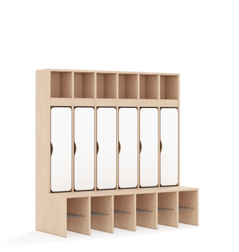 Szatnia sześcioosobowa BLOX Base z blendą zlicowaną 1326x520x1350 - v-box-szt-6r-box-szt-6r-b-b-a-bw-BOX-SZT-6R-B-B-A-BW.jpg