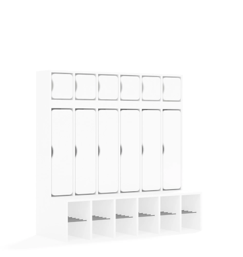 Szatnia sześcioosobowa BLOX Base z blendą zlicowaną 1326x520x1350 - v-box-szt-6r-box-szt-6r-b-c-a-ww-BOX-SZT-6R-B-C-A-WW.jpg