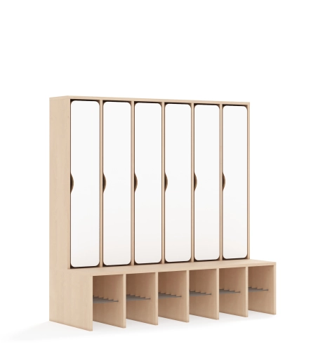 Szatnia sześcioosobowa BLOX Base z blendą zlicowaną 1326x520x1350 - v-box-szt-6r-box-szt-6r-a-d-a-bw-BOX-SZT-6R-A-D-A-BW.jpg