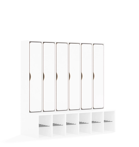 Szatnia sześcioosobowa BLOX Base z blendą zlicowaną 1326x520x1350 - v-box-szt-6r-box-szt-6r-a-d-a-ww-BOX-SZT-6R-A-D-A-WW.jpg