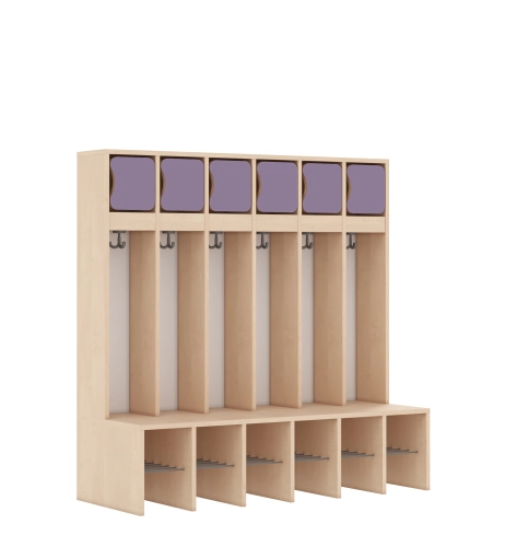 Szatnia sześcioosobowa BLOX Base z blendą zlicowaną 1326x520x1350 - v-box-szt-6r-box-szt-6r-b-a-a-bpv-BOX-SZT-6R-B-A-A-BPV.jpg