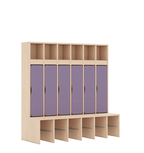 Szatnia sześcioosobowa BLOX Base z blendą zlicowaną 1326x520x1350 - v-box-szt-6r-box-szt-6r-b-b-a-bpv-BOX-SZT-6R-B-B-A-BPV.jpg