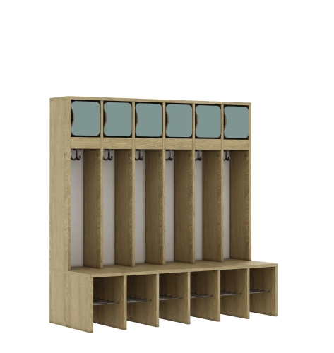 Szatnia sześcioosobowa BLOX Base z blendą zlicowaną 1326x520x1350 - v-box-szt-6r-box-szt-6r-b-a-a-opgrn-BOX-SZT-6R-B-A-A-OPGRN.jpg