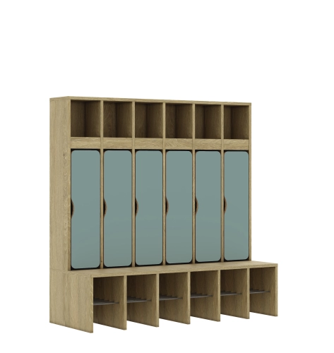 Szatnia sześcioosobowa BLOX Base z blendą zlicowaną 1326x520x1350 - v-box-szt-6r-box-szt-6r-b-b-a-opgrn-BOX-SZT-6R-B-B-A-OPGRN.jpg