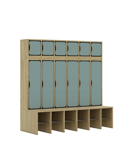 Szatnia sześcioosobowa BLOX Base z blendą zlicowaną 1326x520x1350 - v-box-szt-6r-box-szt-6r-b-c-a-opgrn-BOX-SZT-6R-B-C-A-OPGRN.jpg